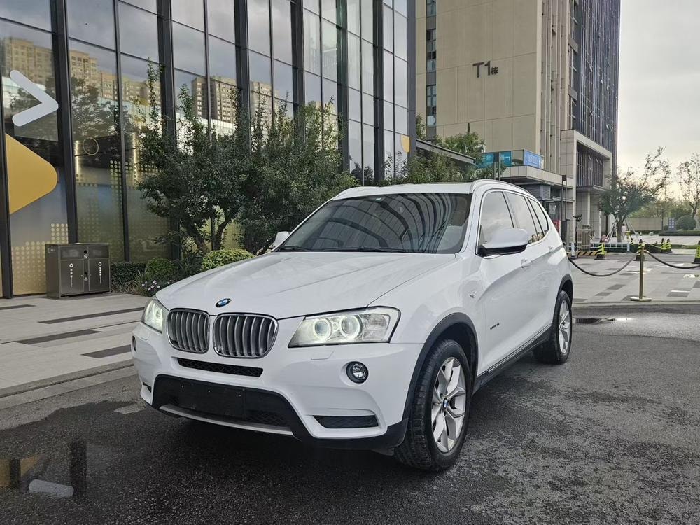 BMW X3 (Import) 2012 — фото автомобиля