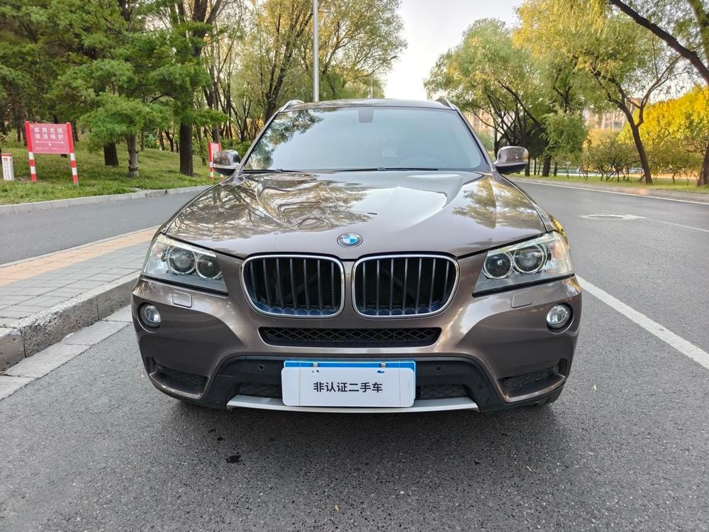 BMW X3 (Import) 2013 — фото автомобиля