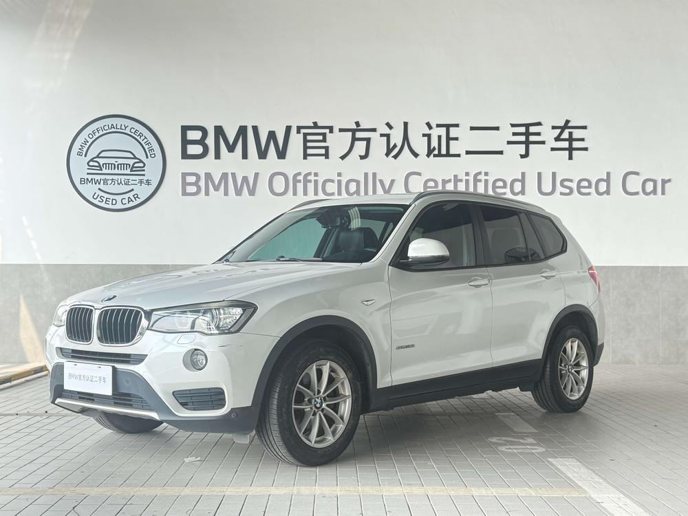 BMW X3 (Import) 2016 — фото автомобиля