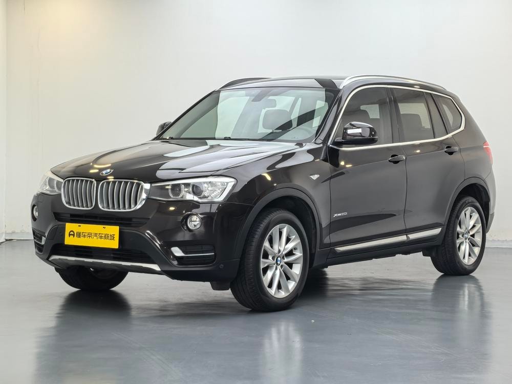 BMW X3 (Import) 2014 — фото автомобиля