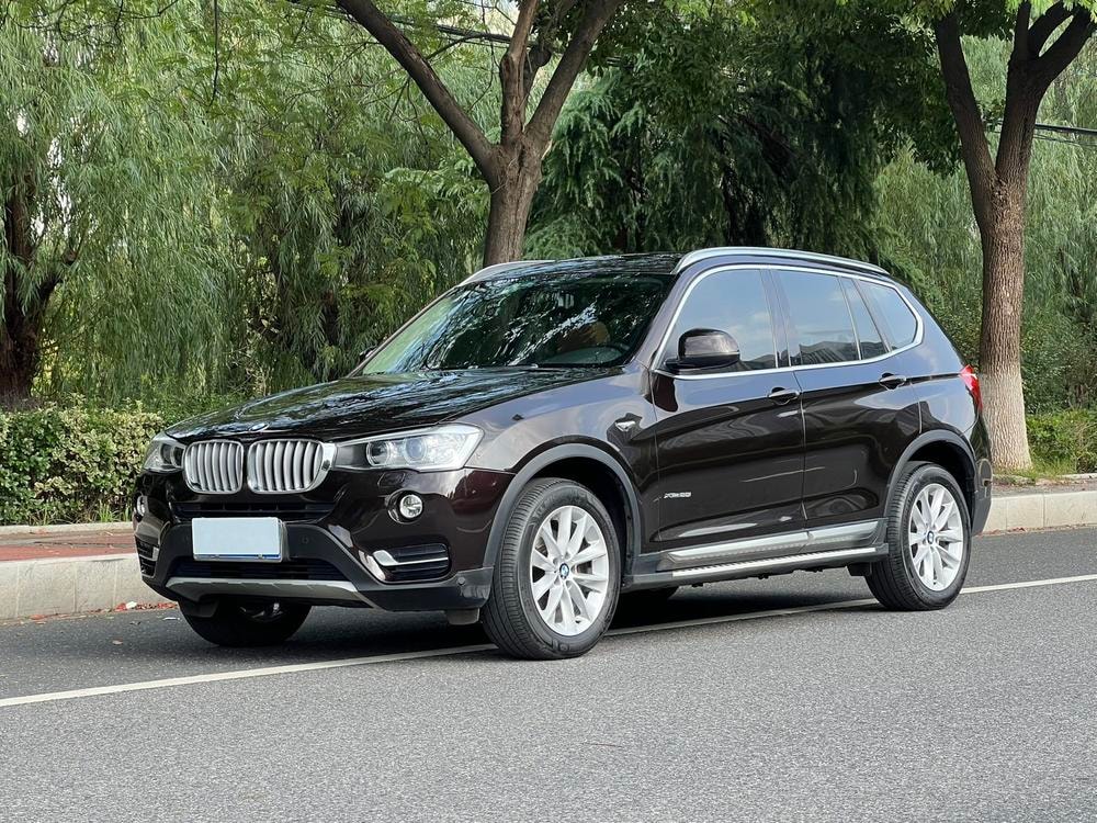 BMW X3 (Import) 2014 — фото автомобиля