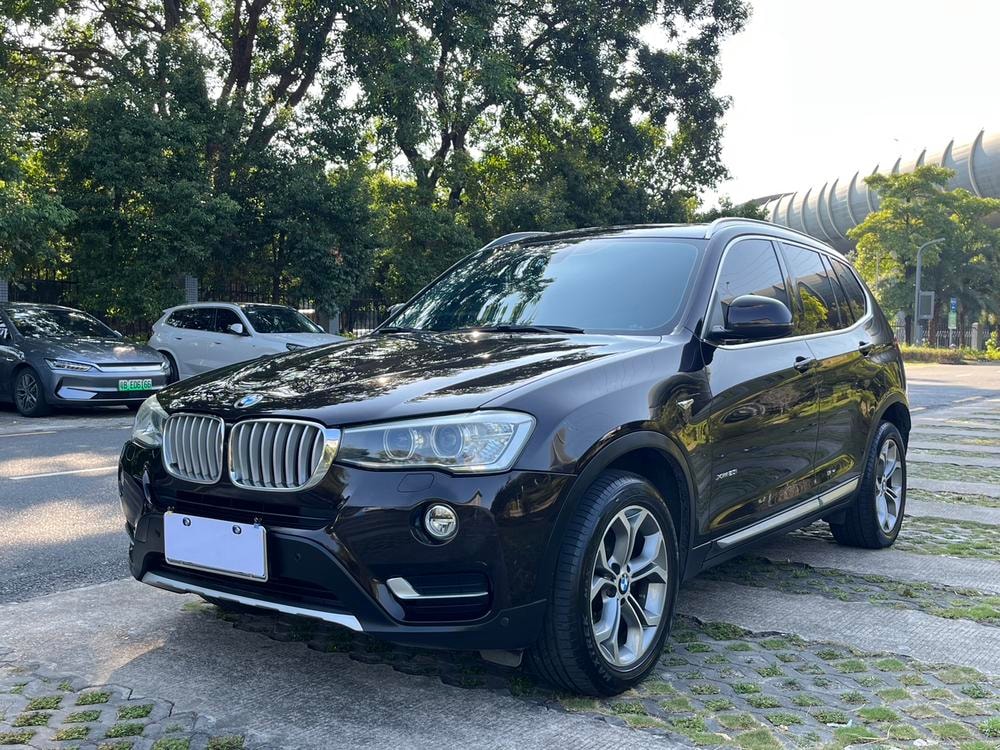 BMW X3 (Import) 2014 — фото автомобиля