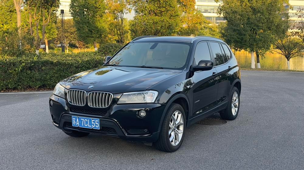BMW X3 (Import) 2011 — фото автомобиля