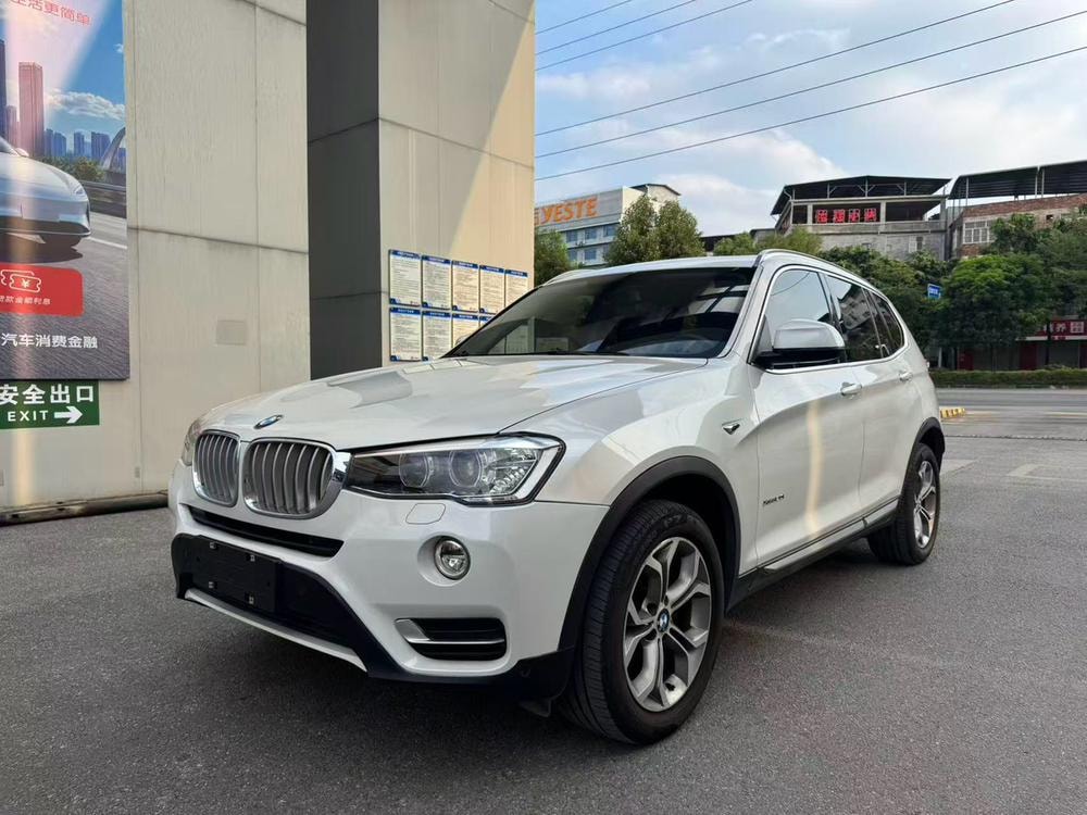 BMW X3 (Import) 2014 — фото автомобиля