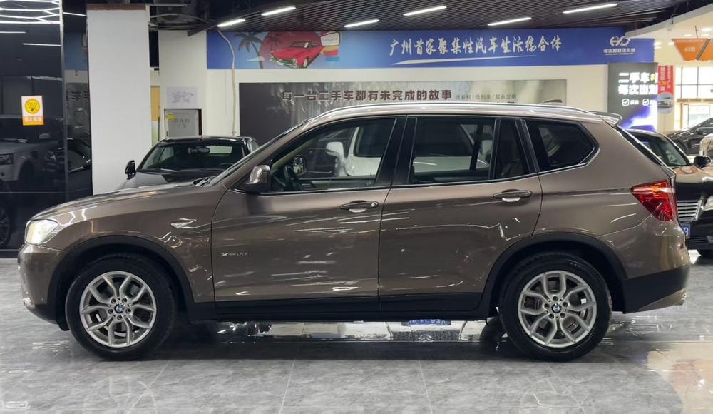 BMW X3 (Import) 2013 — фото автомобиля