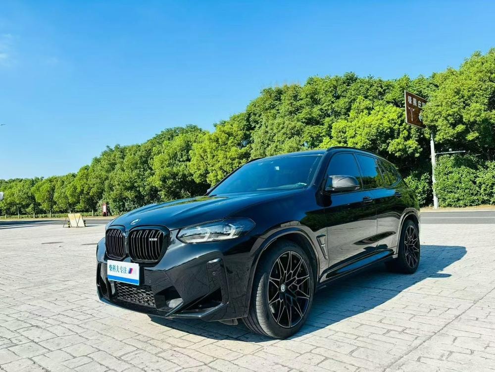 BMW X3 M 2022 — фото автомобиля