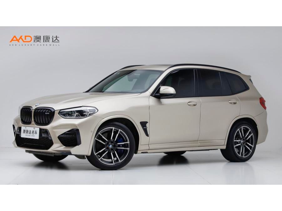BMW X3 M 2019 — фото автомобиля