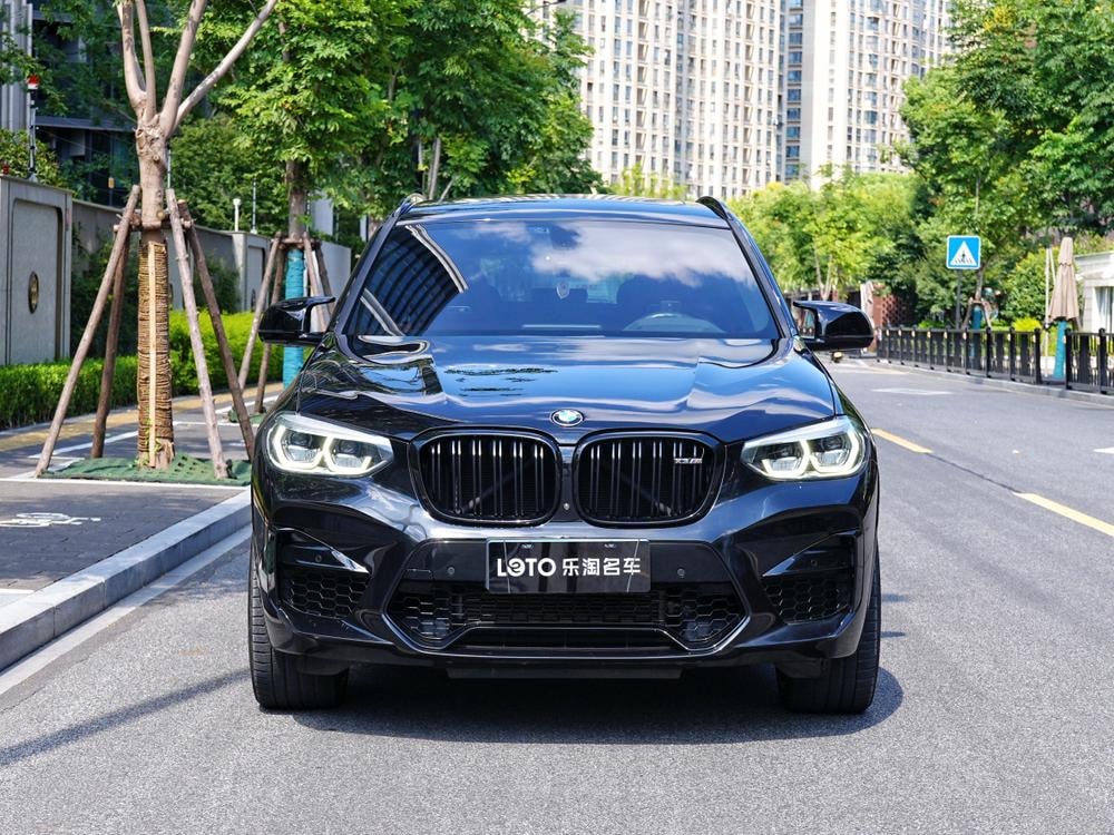 BMW X3 M 2021 — фото автомобиля