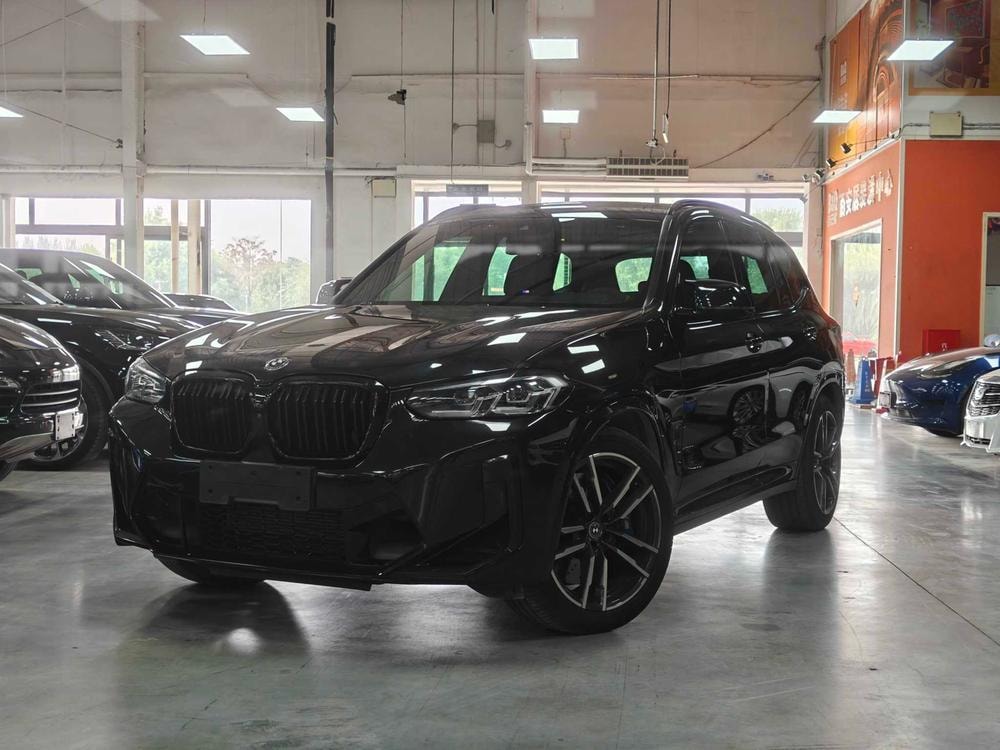 BMW X3 M 2022 — фото автомобиля