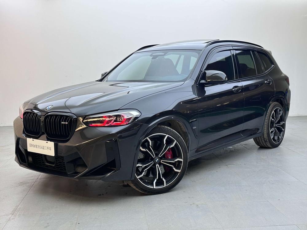 BMW X3 M 2022 — фото автомобиля