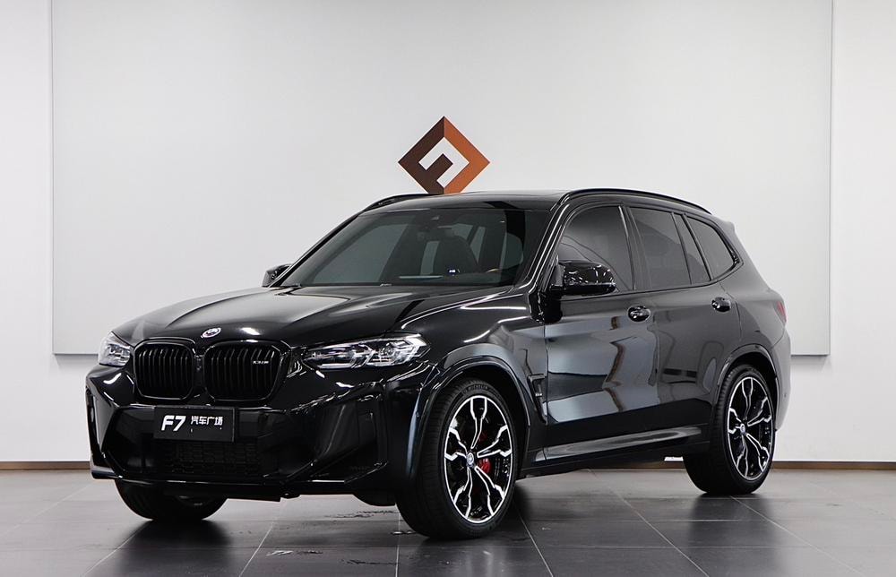 BMW X3 M 2022 — фото автомобиля
