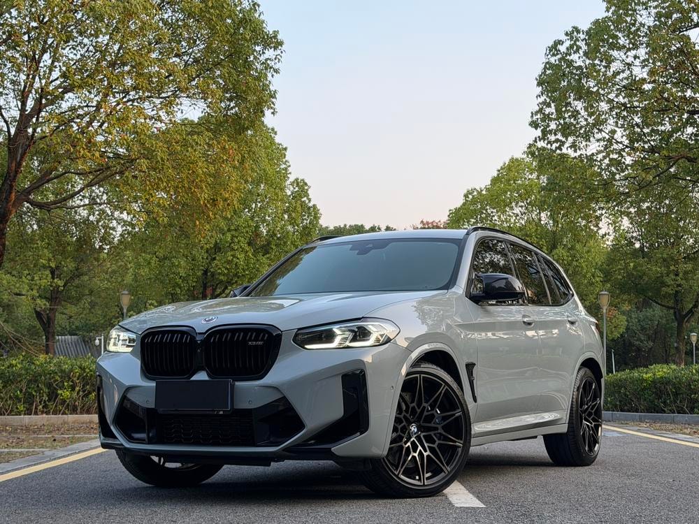 BMW X3 M 2022 — фото автомобиля