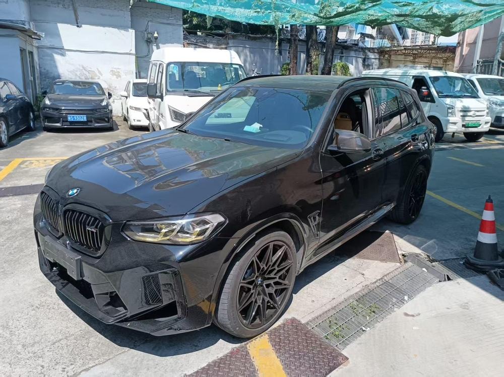 BMW X3 M 2022 — фото автомобиля
