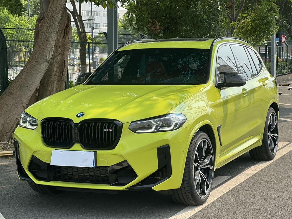 BMW X3 M 2022 — фото автомобиля