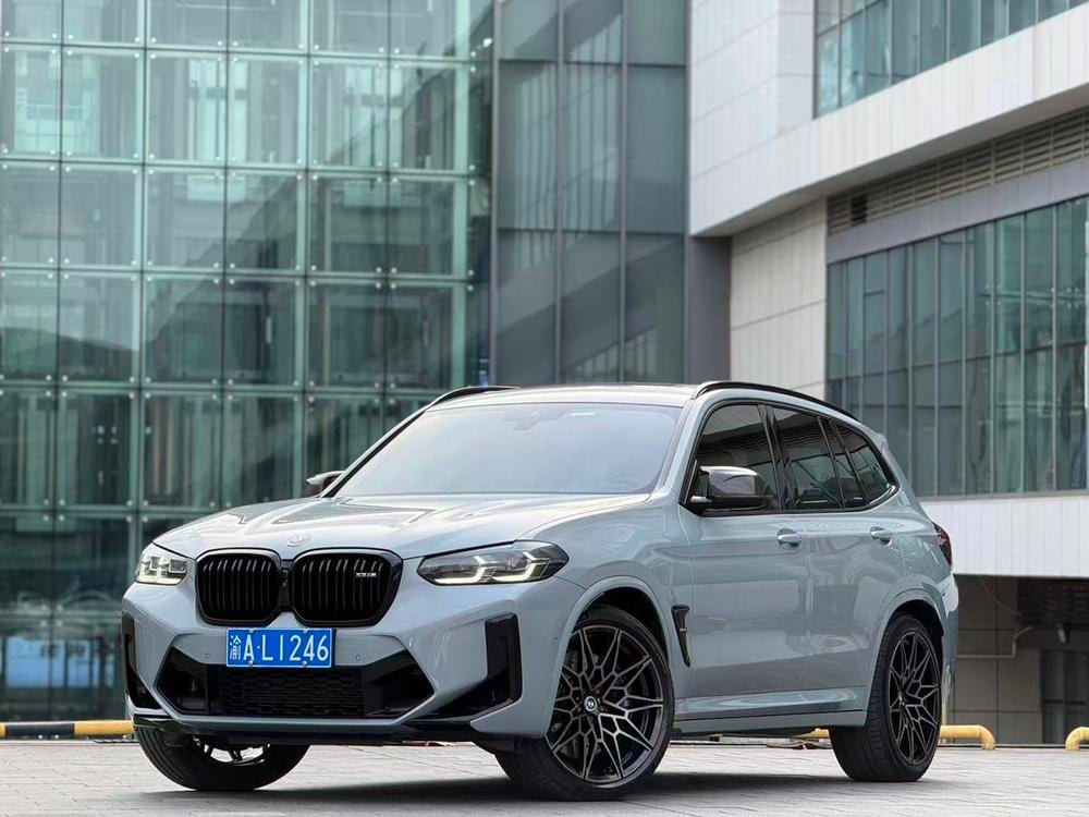 BMW X3 M 2022 — фото автомобиля