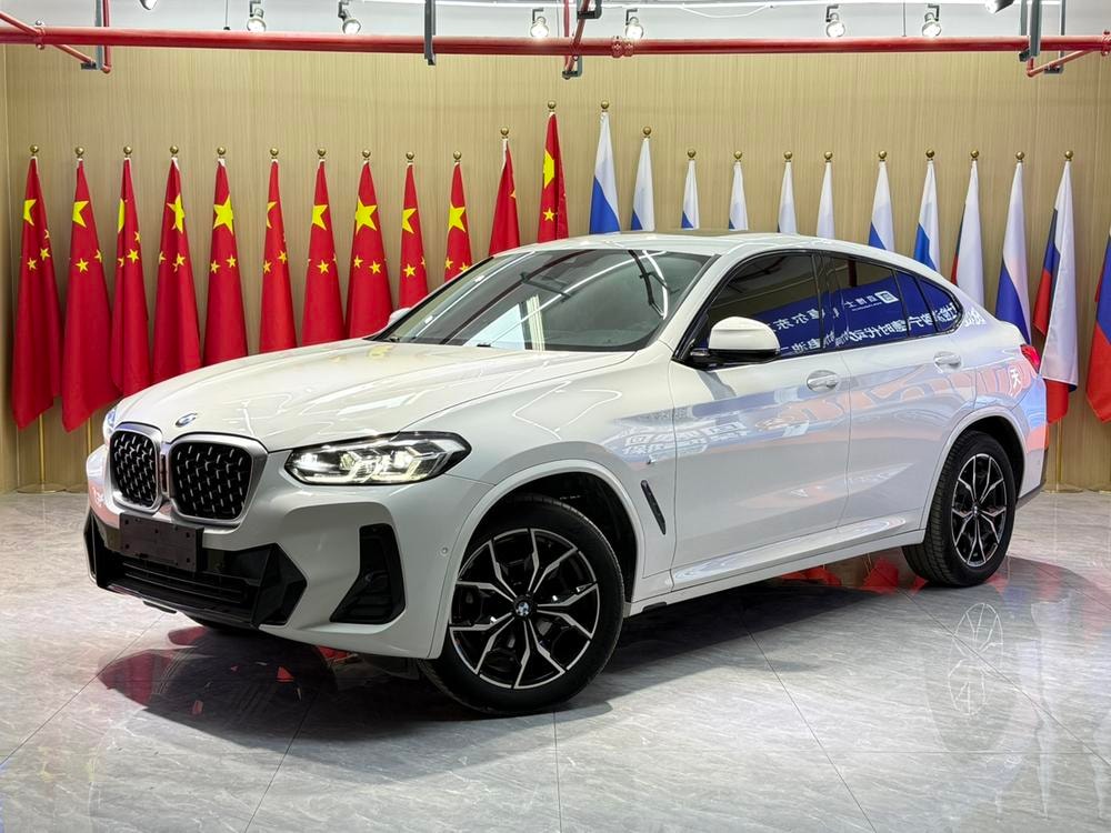 BMW X4 2022 — фото автомобиля
