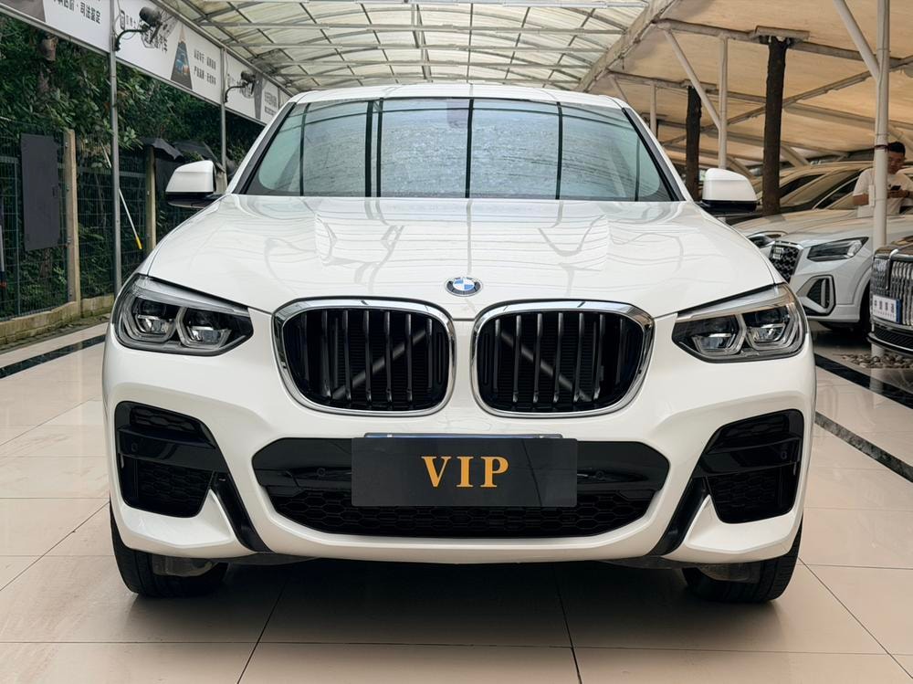 BMW X4 2021 — фото автомобиля