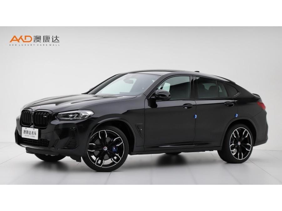 BMW X4 2022 — фото автомобиля