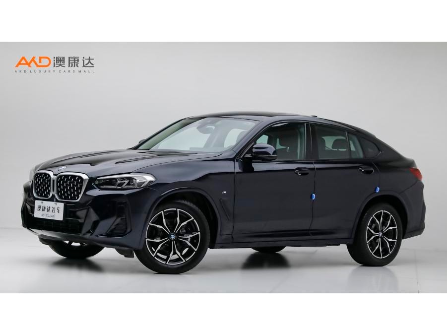 BMW X4 2022 — фото автомобиля 1