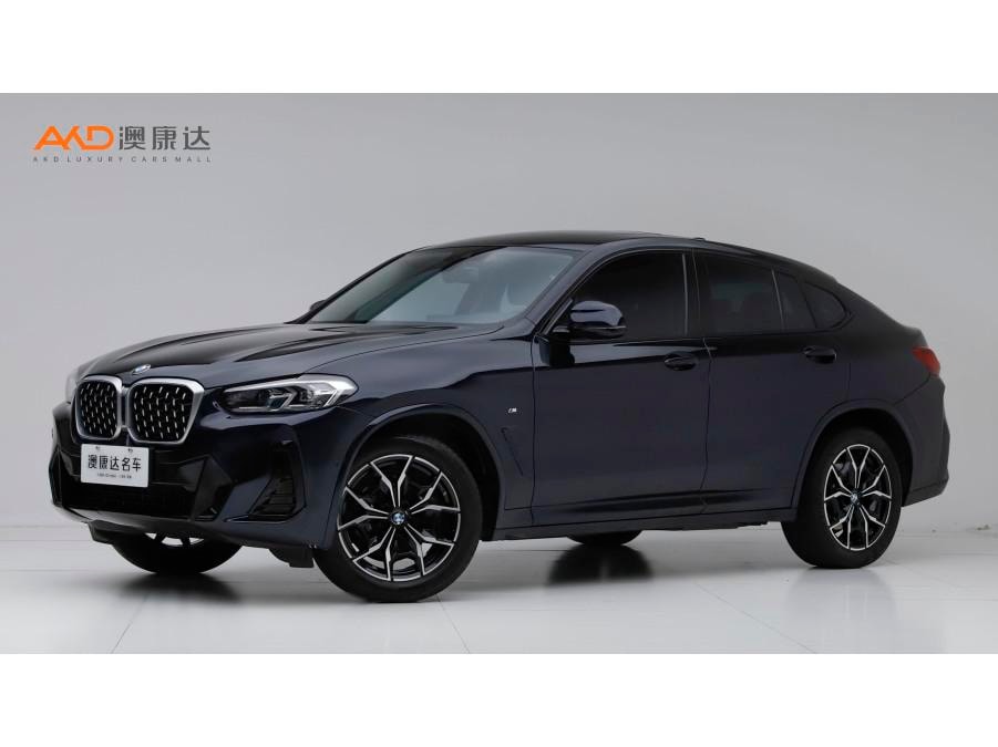 BMW X4 2022 — фото автомобиля