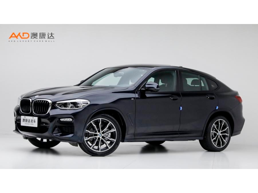 BMW X4 2019 — фото автомобиля