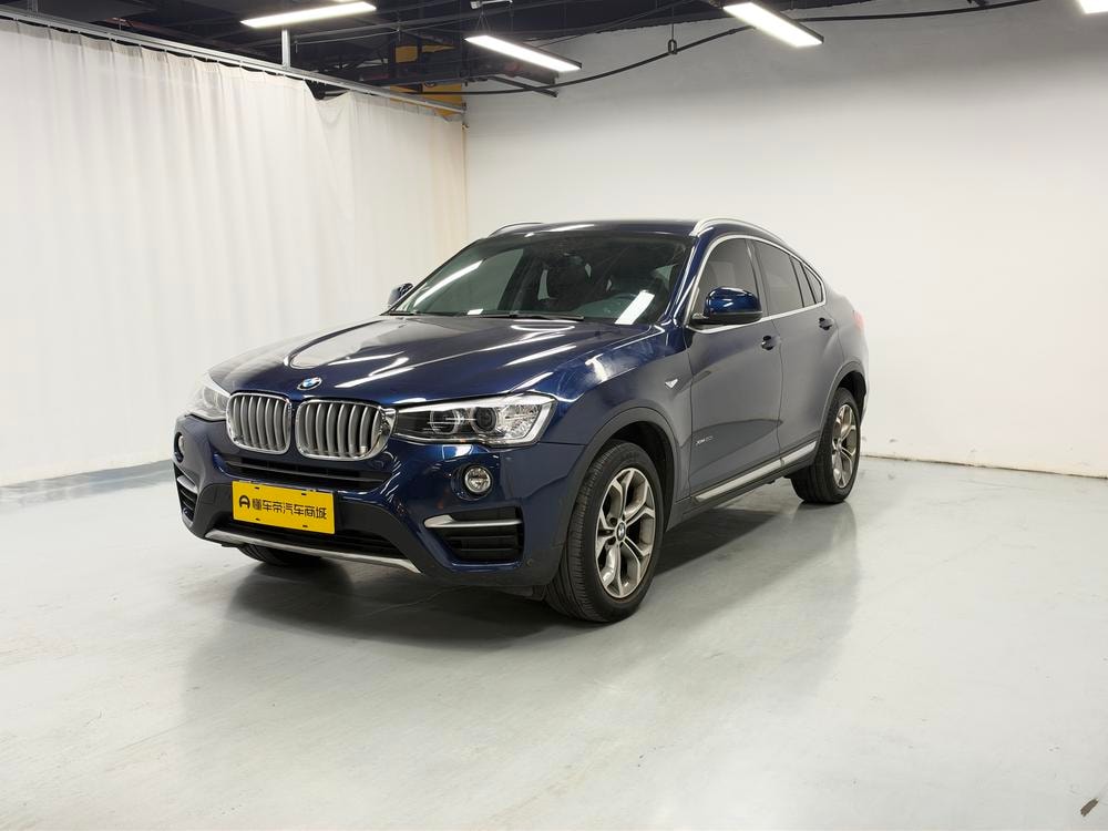BMW X4 2014 — фото автомобиля