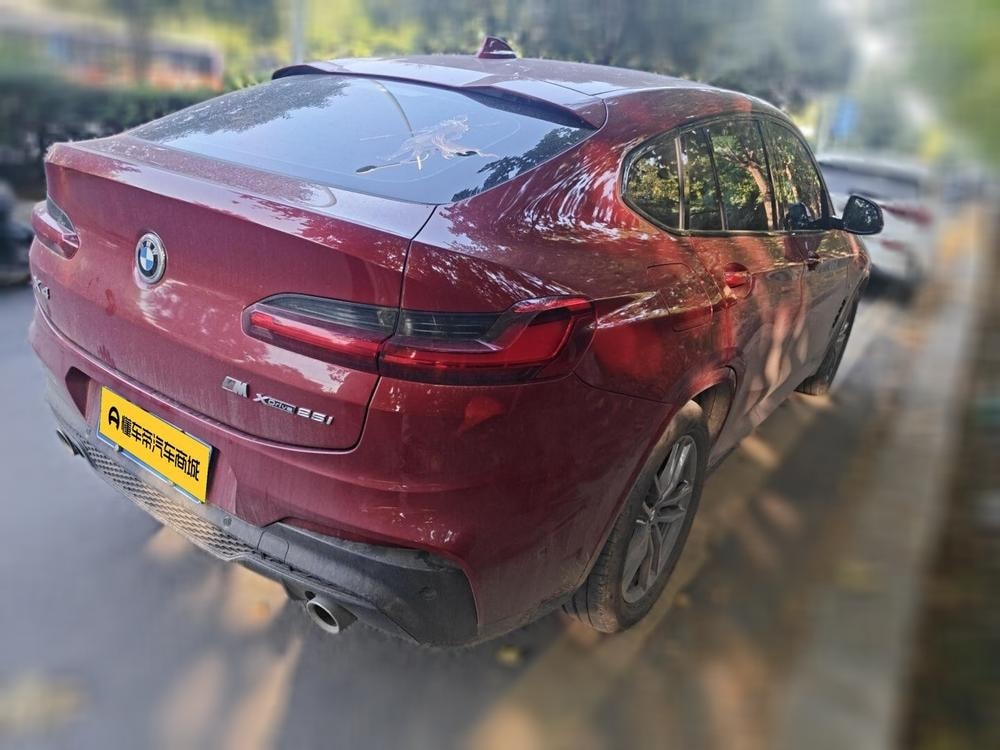 BMW X4 2020 — фото автомобиля