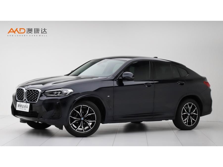 BMW X4 2022 — фото автомобиля