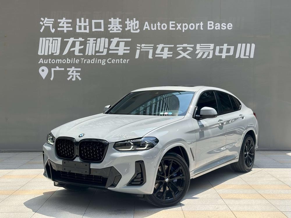 BMW X4 2022 — фото автомобиля