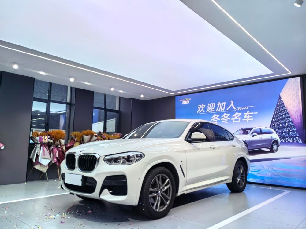 BMW X4 2020 — фото автомобиля