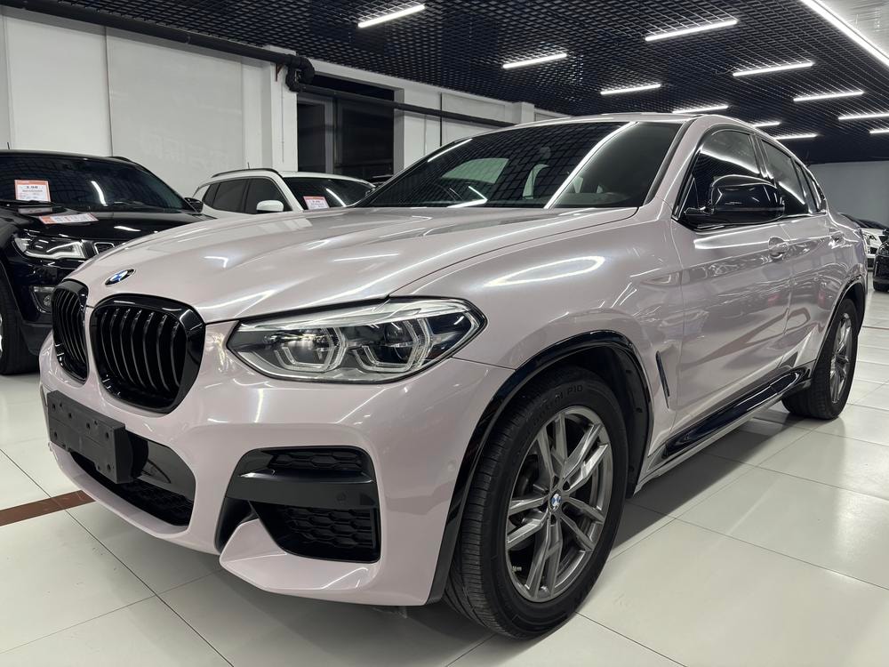BMW X4 2019 — фото автомобиля