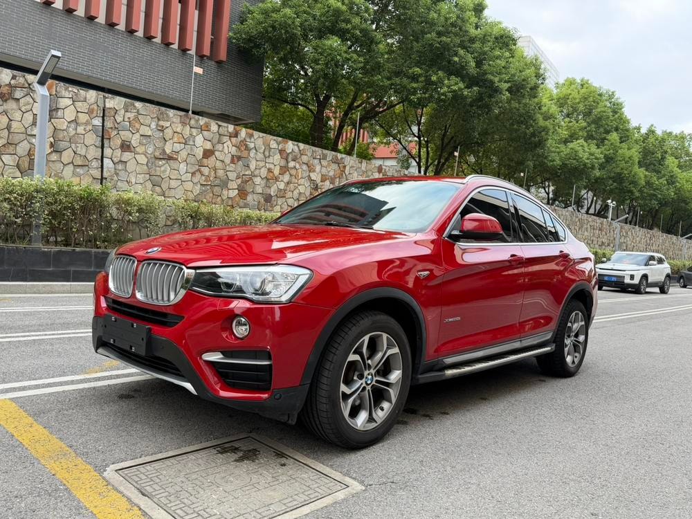 BMW X4 2014 — фото автомобиля