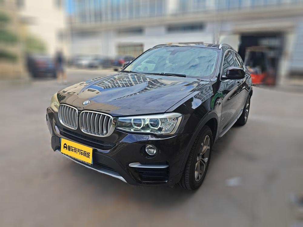 BMW X4 2014 — фото автомобиля