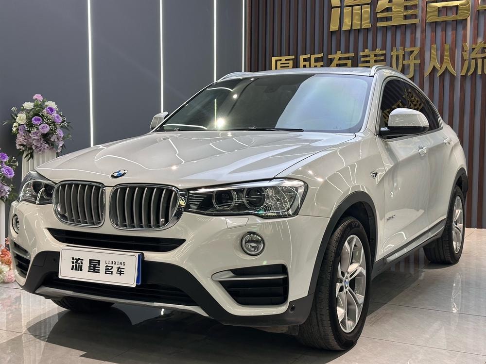 BMW X4 2014 — фото автомобиля