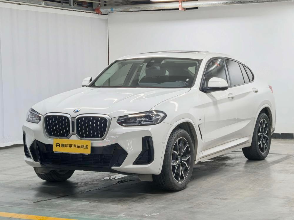 BMW X4 2022 — фото автомобиля