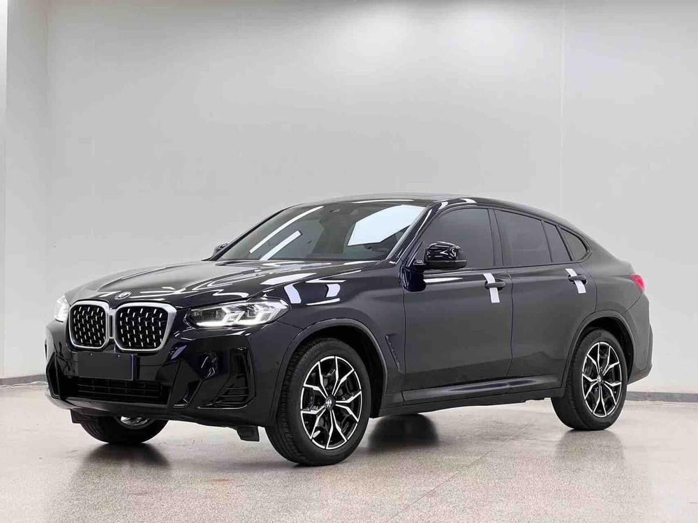BMW X4 2022 — фото автомобиля 1