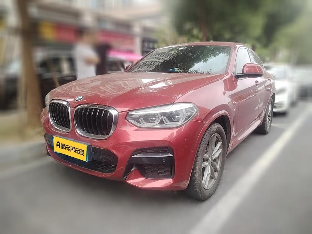 BMW X4 2020 — фото автомобиля
