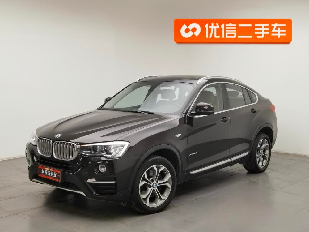 BMW X4 2014 — фото автомобиля 1