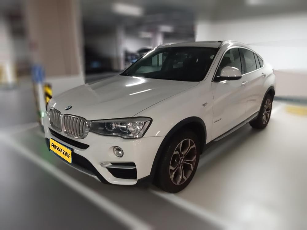 BMW X4 2014 — фото автомобиля