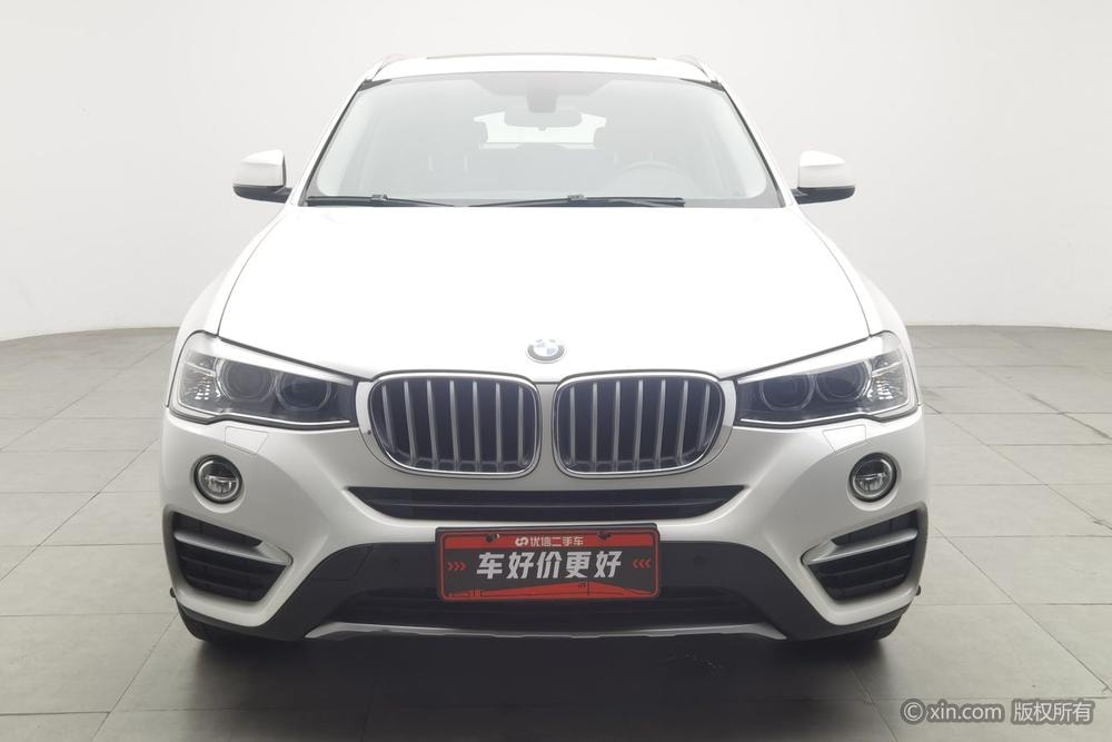 BMW X4 2014 — фото автомобиля
