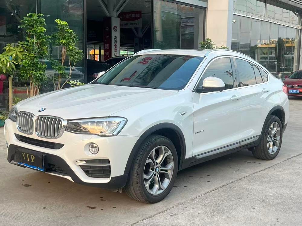 BMW X4 2014 — фото автомобиля