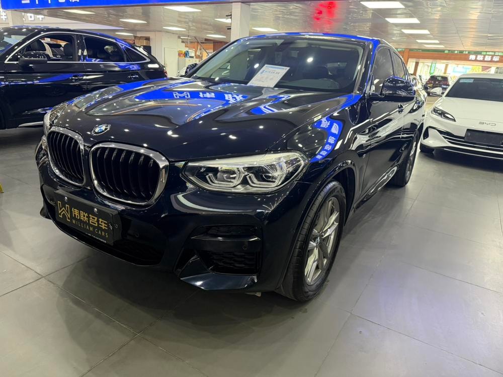 BMW X4 2021 — фото автомобиля