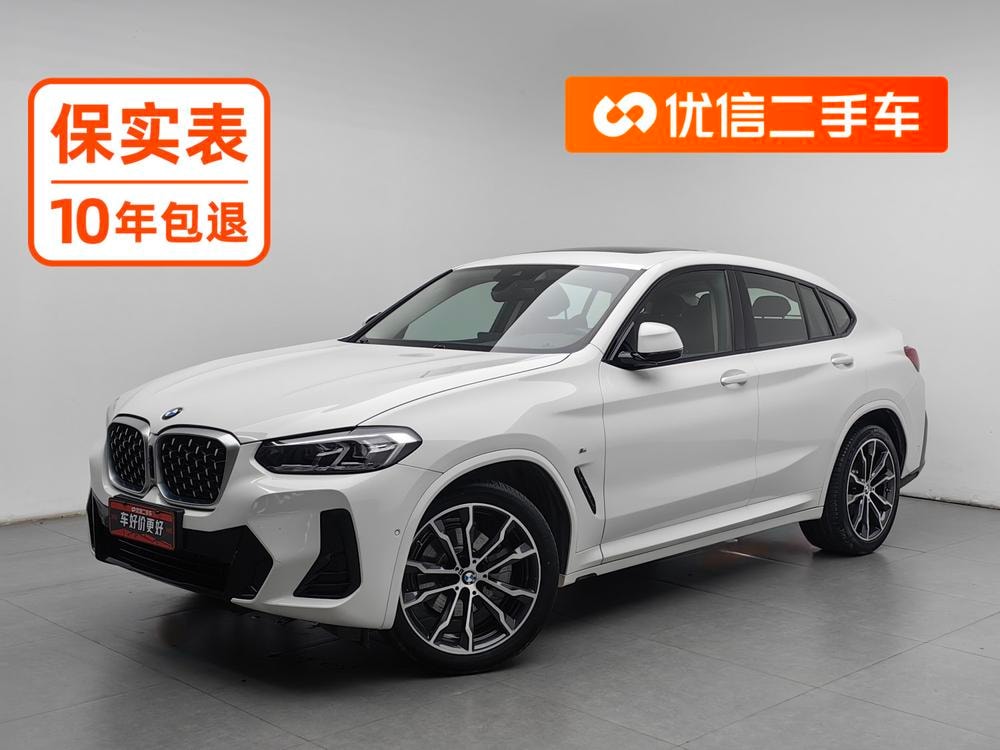 BMW X4 2022 — фото автомобиля