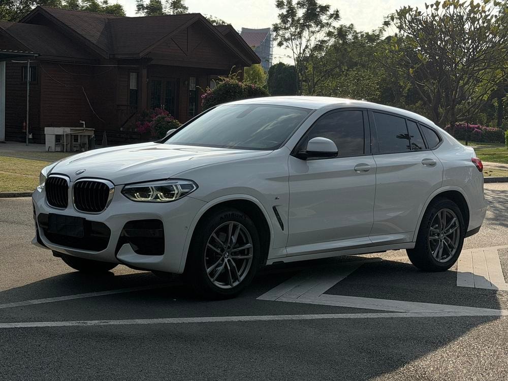 BMW X4 2019 — фото автомобиля