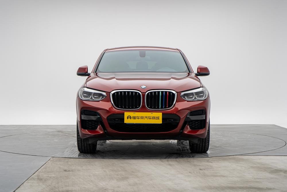 BMW X4 2020 — фото автомобиля