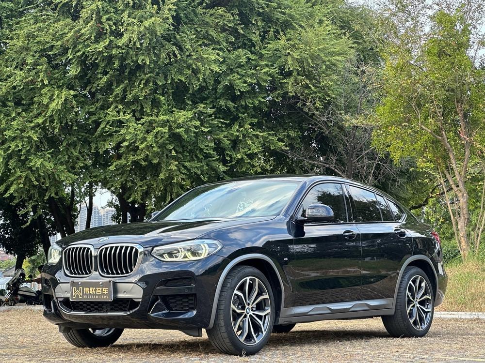 BMW X4 2019 — фото автомобиля