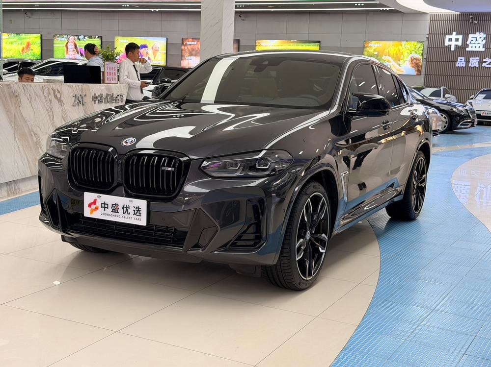 BMW X4 2022 — фото автомобиля