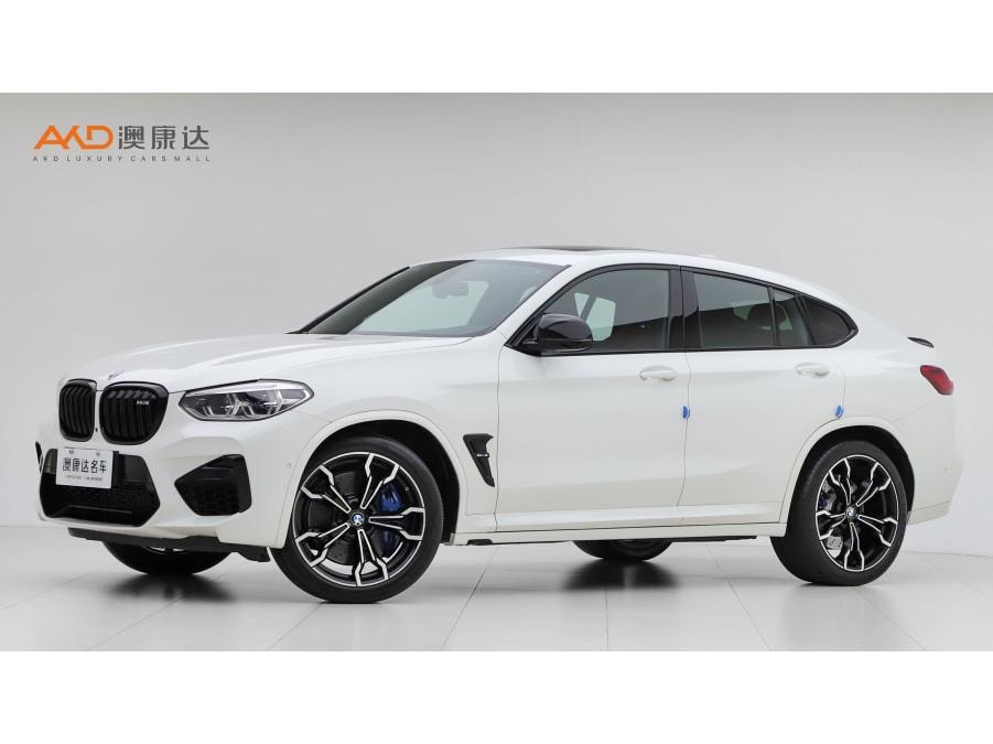 BMW X4 M 2021 — фото автомобиля