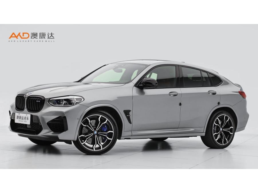 BMW X4 M 2021 — фото автомобиля