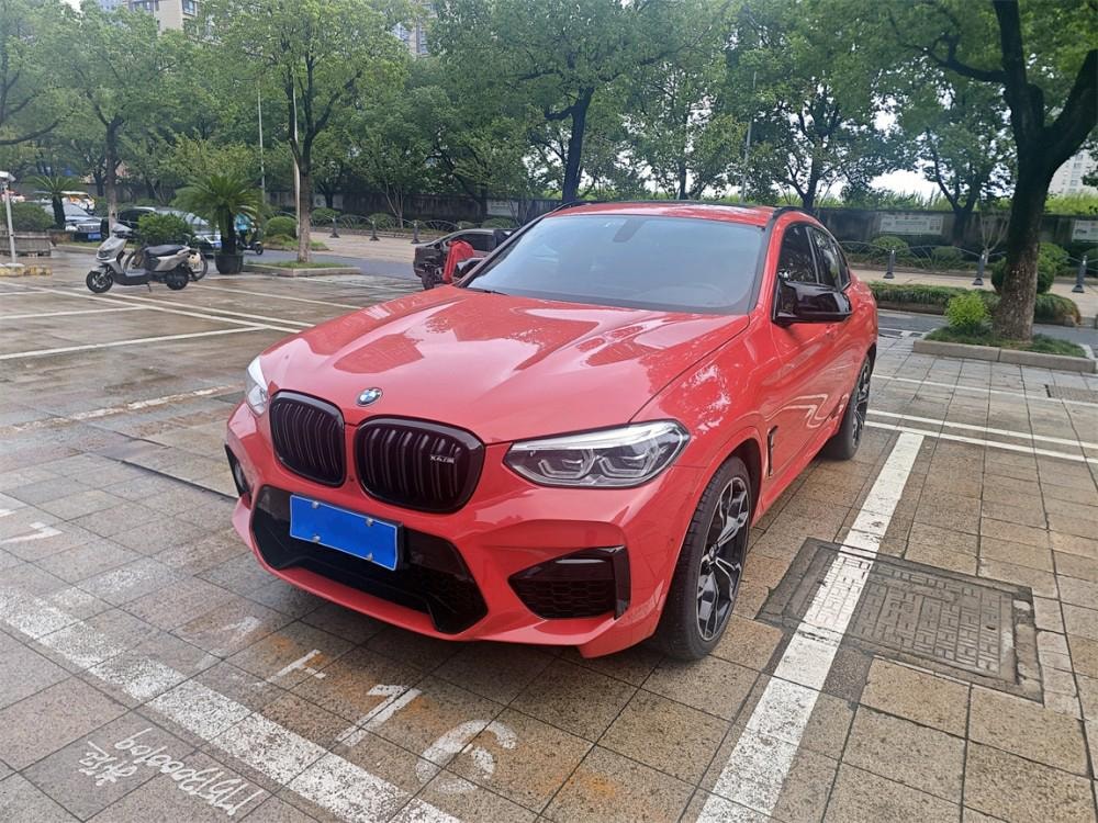 BMW X4 M 2019 — фото автомобиля 1